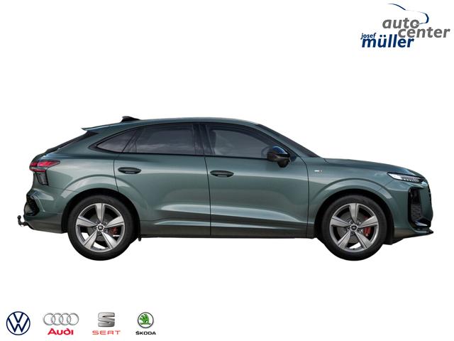 Audi Q3 Sportback NEU TFSI quattro S line TechPro+Matrix+AHK+Alu19+KlimaPlus+ExtSchwarz+DCC 