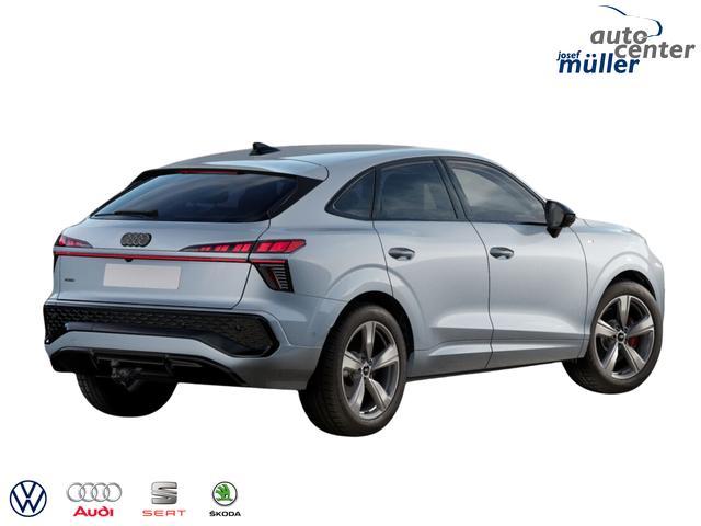 Audi Q3 Sportback NEU TFSI quattro S line TechPro+Matrix+AHK+Alu19+KlimaPlus+ExtSchwarz+DCC 