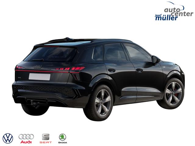 Audi Q3 NEU TFSI quattro S line TechPro+Matrix+AHK+Alu19+KlimaPlus+ExtSchwarz+DCC 