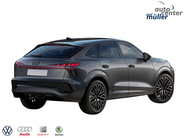 Audi Q3 Sportback NEU TFSI quattro S line Pano+TechPro+Matrix+AHK+HUD+Alu20+KlimaPlus+DCC+SONOS 