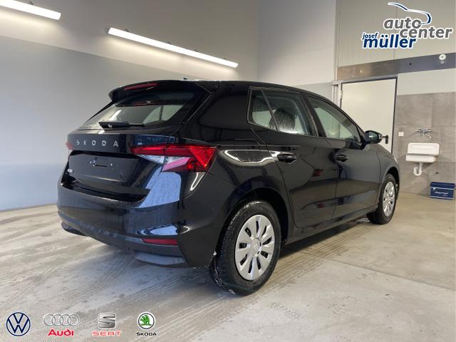 Skoda / Fabia / Schwarz / / / 95PS AHK+Sitzheizung+Lenkradheizung