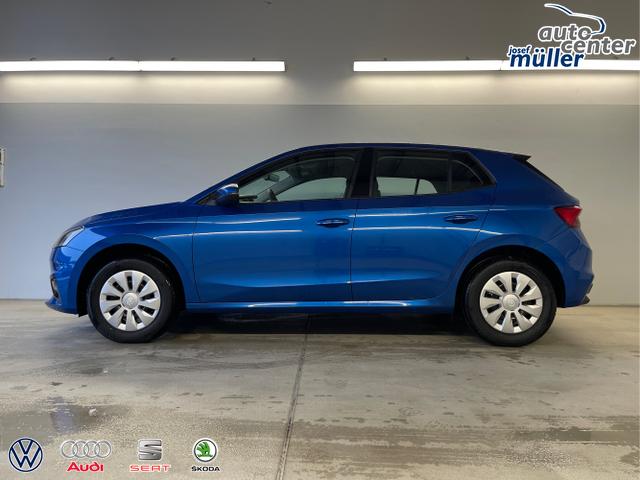Skoda / Fabia / Blau / / / 95PS AHK+Sitzheizung+Lenkradheizung