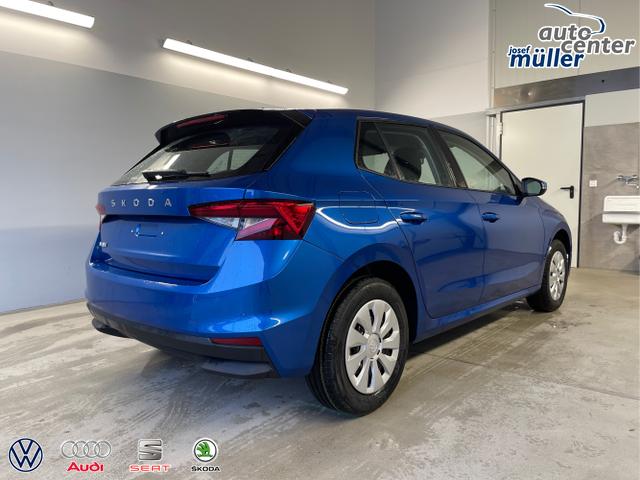 Skoda / Fabia / Blau / / / 95PS AHK+Sitzheizung+Lenkradheizung