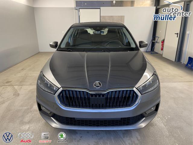 Skoda / Fabia / Grau / / / 95PS AHK+Sitzheizung+Lenkradheizung