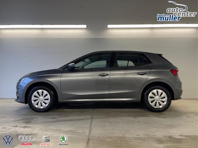 Skoda / Fabia / Grau / / / 95PS AHK+Sitzheizung+Lenkradheizung