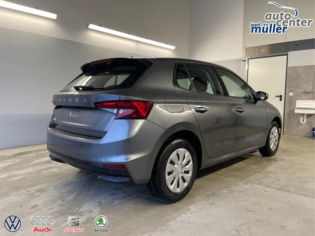 Skoda / Fabia / Grau / / / 95PS AHK+Sitzheizung+Lenkradheizung