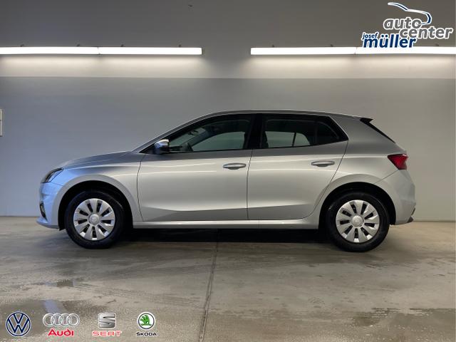 Skoda / Fabia / Silber / / / 95PS AHK+Sitzheizung+Lenkradheizung