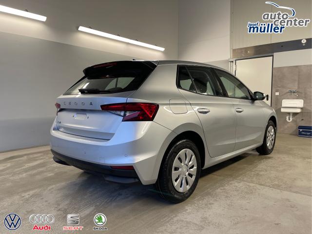 Skoda / Fabia / Silber / / / 95PS AHK+Sitzheizung+Lenkradheizung