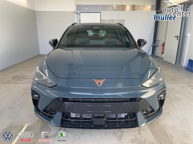 Cupra / Leon Sportstourer / Blau / / / 150PS TDI DSG AHK+Kamera+el. Heckklappe