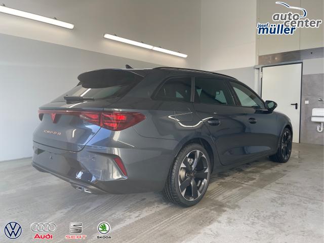 Cupra / Leon Sportstourer / Grau / / / 150PS TDI DSG AHK+Kamera+el. Heckklappe