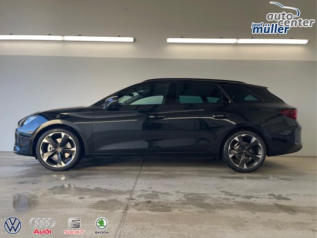 Cupra / Leon Sportstourer / Schwarz / / / 150PS TDI DSG AHK+Kamera+el. Heckklappe