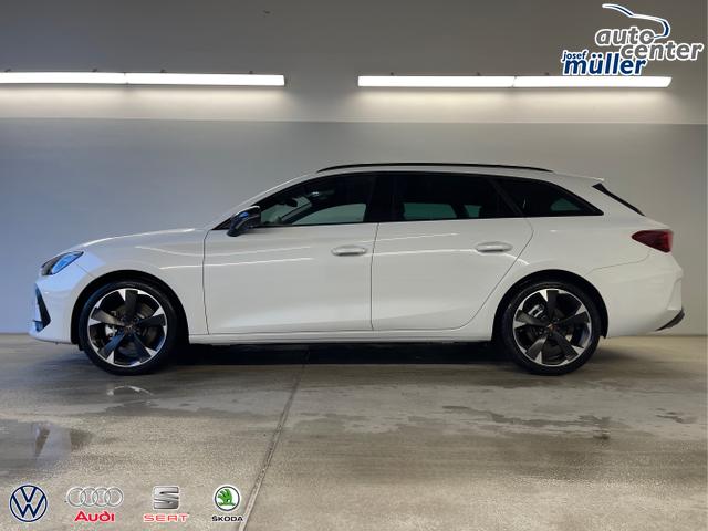 Cupra / Leon Sportstourer / Wei&szlig; / / / 150PS TDI DSG AHK+Kamera+el. Heckklappe