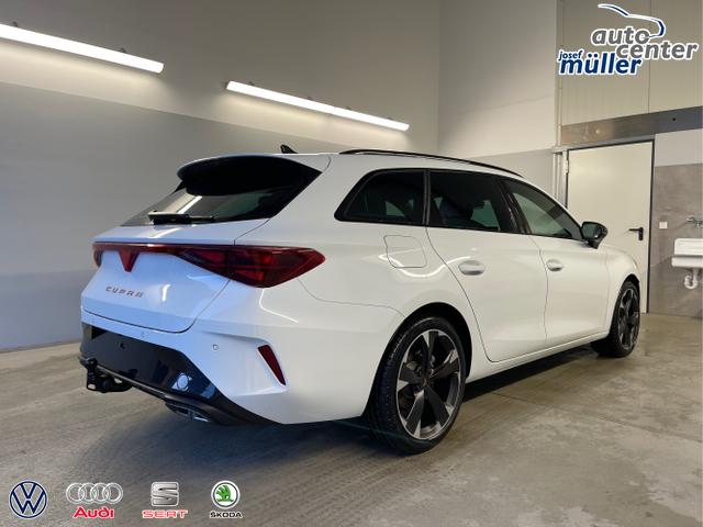 Cupra / Leon Sportstourer / Wei&szlig; / / / 150PS TDI DSG AHK+Kamera+el. Heckklappe