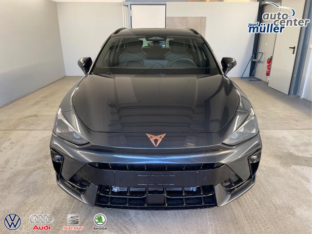 Cupra / Leon Sportstourer / Grau / / / 150PS TDI DSG AHK+Matrix+Navi+Kessy+Alarm+Kamera+Winterpaket