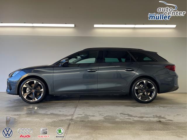 Cupra / Leon Sportstourer / Grau / / / 150PS TDI DSG AHK+Matrix+Navi+Kessy+Alarm+Kamera+Winterpaket