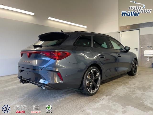 Cupra / Leon Sportstourer / Grau / / / 150PS TDI DSG AHK+Matrix+Navi+Kessy+Alarm+Kamera+Winterpaket