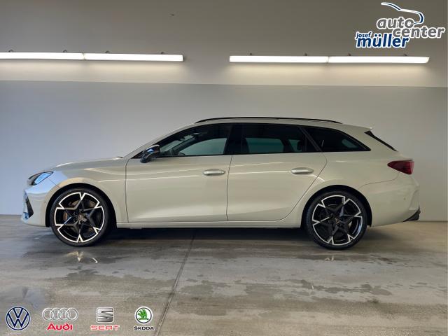 Cupra / Leon Sportstourer / Grau / / / 333PS DSG 4Drive Matrix+Navi+Winter+AHK+Intelligent Drive