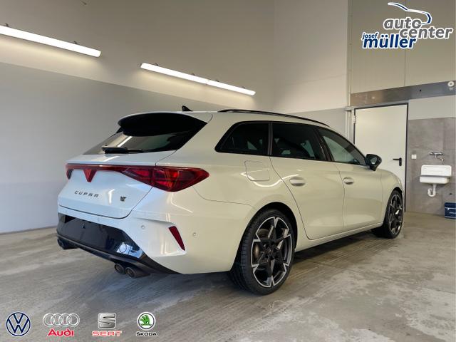 Cupra / Leon Sportstourer / Grau / / / 333PS DSG 4Drive Matrix+Navi+Winter+AHK+Intelligent Drive