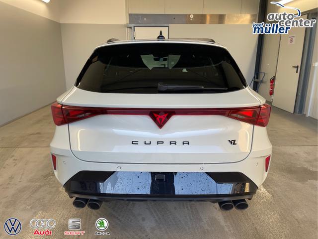 Cupra / Leon Sportstourer / Grau / / / 333PS DSG 4Drive Matrix+Navi+Winter+AHK+Intelligent Drive
