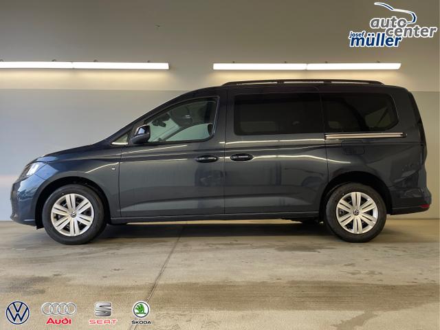 Volkswagen / Caddy / Blau / / / 115PS DSG AHK+7 Sitze+Kamera+App-Connect+Winterpaket+ACC+SideAssist