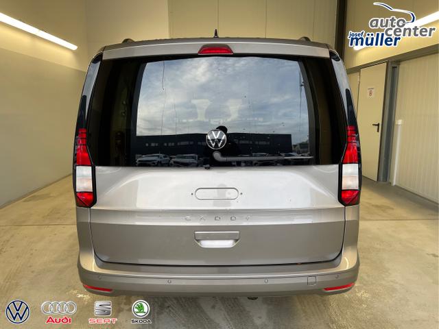 Volkswagen / Caddy / Beige / / / 115PS DSG AHK+7 Sitze+Kamera+App-Connect+Winterpaket+ACC+SideAssist