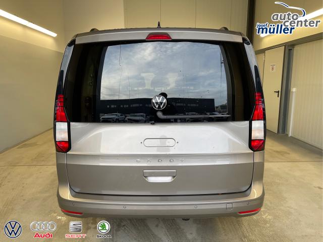 Volkswagen / Caddy / Beige / / / 115PS DSG AHK+7 Sitze+Kamera+App-Connect+Winterpaket+ACC+SideAssist