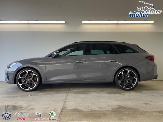 Cupra / Leon Sportstourer / Grau / / / 333PS DSG 4Drive Matrix+Navi+Winter+AHK+Intelligent Drive