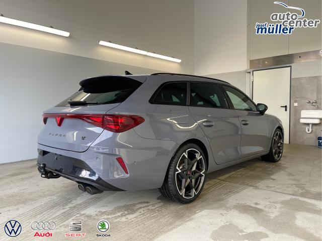 Cupra / Leon Sportstourer / Grau / / / 333PS DSG 4Drive Matrix+Navi+Winter+AHK+Intelligent Drive