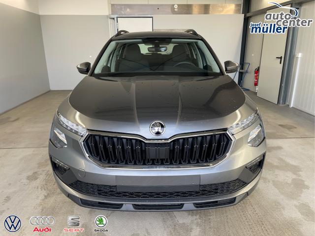 Skoda / KAMIQ / Grau / / / 115PS DSG AHK+16 Zoll Alu+Sitzheizung+App-Connect+GVL