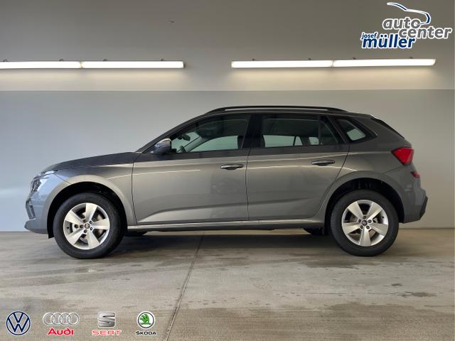 Skoda / KAMIQ / Grau / / / 115PS DSG AHK+16 Zoll Alu+Sitzheizung+App-Connect+GVL