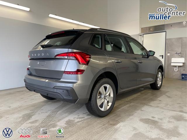 Skoda / KAMIQ / Grau / / / 115PS DSG AHK+16 Zoll Alu+Sitzheizung+App-Connect+GVL