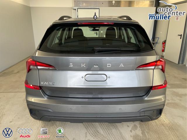 Skoda / KAMIQ / Grau / / / 115PS DSG AHK+16 Zoll Alu+Sitzheizung+App-Connect+GVL