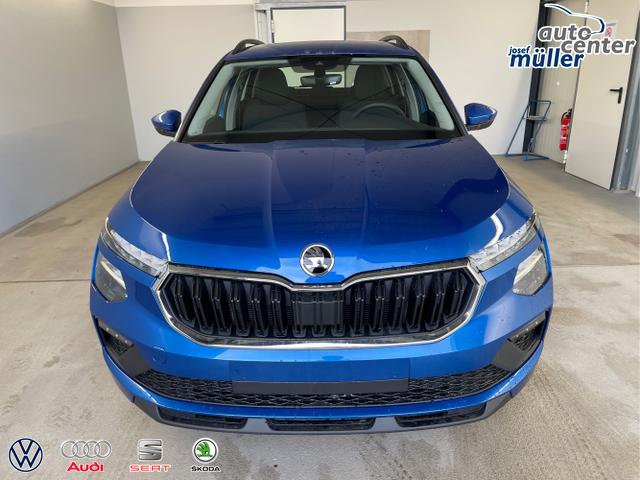 Skoda / KAMIQ / Blau / / / 115PS DSG AHK+16 Zoll Alu+Sitzheizung+App-Connect+GVL
