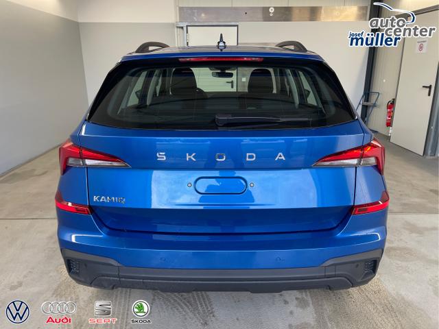 Skoda / KAMIQ / Blau / / / 115PS DSG AHK+16 Zoll Alu+Sitzheizung+App-Connect+GVL