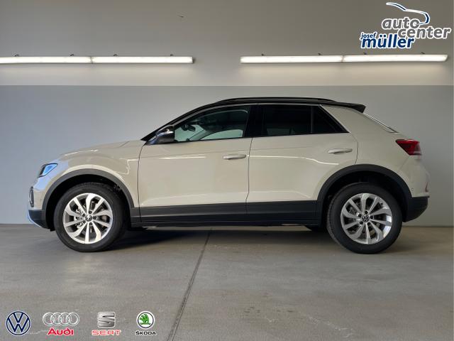 Volkswagen / T-Roc / Grau / / / 150PS AHK+Keyless+Kamera+ACC+Sitzheiz+Climatronic+Alu17