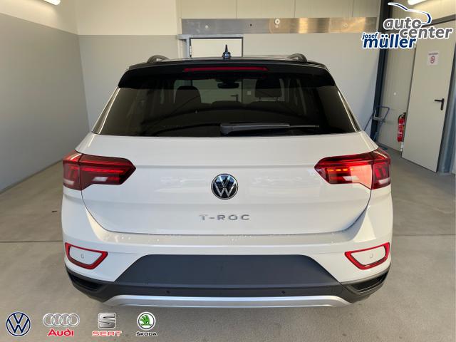 Volkswagen / T-Roc / Grau / / / 150PS AHK+Keyless+Kamera+ACC+Sitzheiz+Climatronic+Alu17