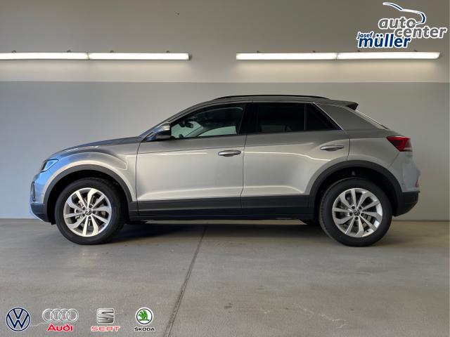 Volkswagen / T-Roc / Silber / / / 150PS AHK+Keyless+Kamera+ACC+Sitzheiz+Climatronic+Alu17