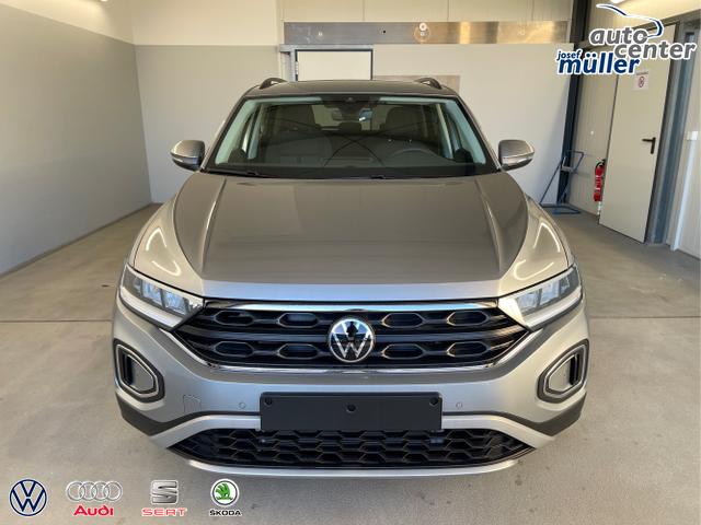Volkswagen / T-Roc / Silber / / / 150PS AHK+Keyless+Kamera+ACC+Sitzheiz+Climatronic+Alu17