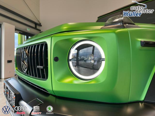 Mercedes-Benz G-Klasse G 63 AMG Night+Fond+SUPERIOR+Alu22+Carbon+Standheiz+Performance+AHK+VOLL 