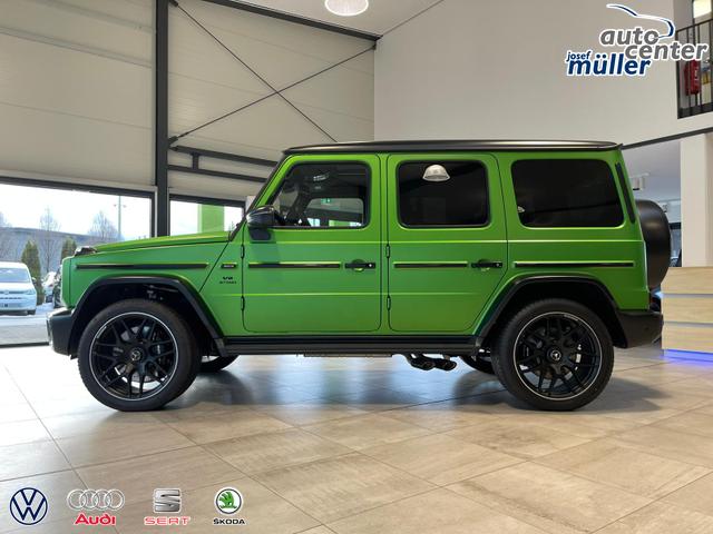 Mercedes-Benz G-Klasse G 63 AMG Night+Fond+SUPERIOR+Alu22+Carbon+Standheiz+Performance+AHK+VOLL 