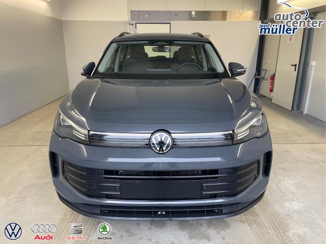 Volkswagen / Tiguan / Grau / / / 130PS eTSI DSG AHK+Kamera+Sitzheizung+App-Connect+PDC vo+hi