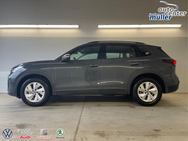 Volkswagen / Tiguan / Grau / / / 130PS eTSI DSG AHK+Kamera+Sitzheizung+App-Connect+PDC vo+hi