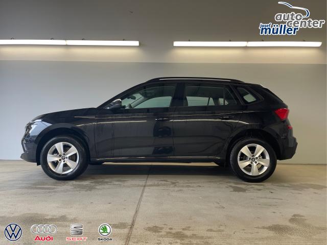 Skoda / KAMIQ / Schwarz / / / 115PS DSG AHK+16 Zoll Alu+Sitzheizung+App-Connect+GVL