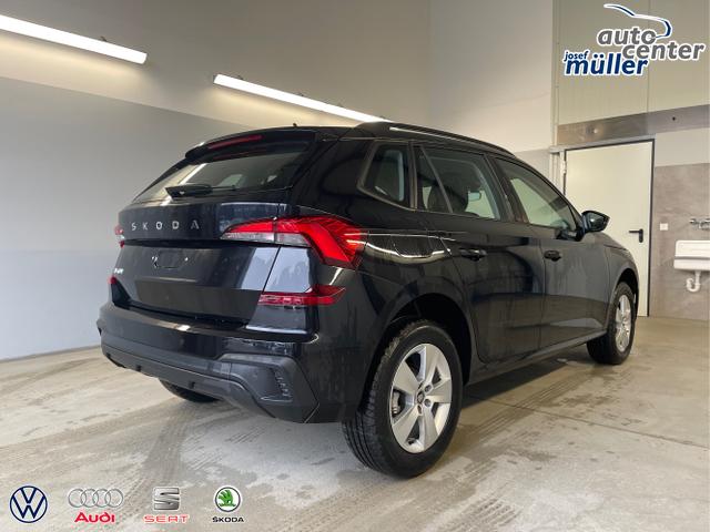 Skoda / KAMIQ / Schwarz / / / 115PS DSG AHK+16 Zoll Alu+Sitzheizung+App-Connect+GVL