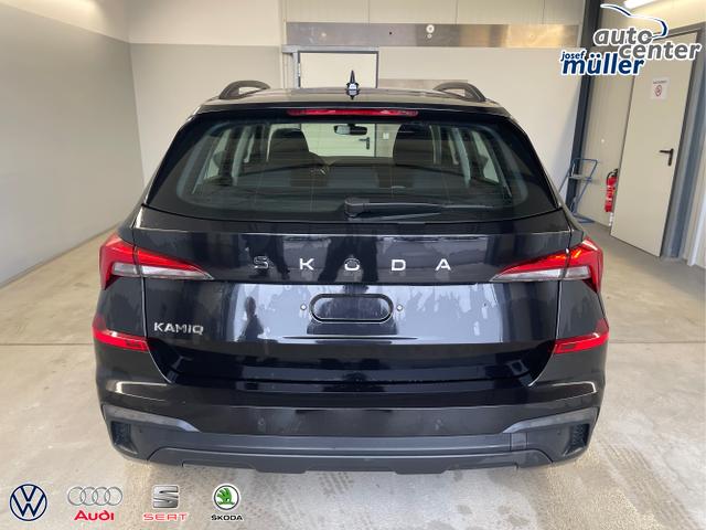 Skoda / KAMIQ / Schwarz / / / 115PS DSG AHK+16 Zoll Alu+Sitzheizung+App-Connect+GVL