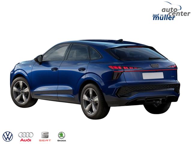 Audi Q3 Sportback NEU TFSI quattro S line Tech+AHK+Alu19+LEDplus+KlimaPlus+ExtSchwarz 
