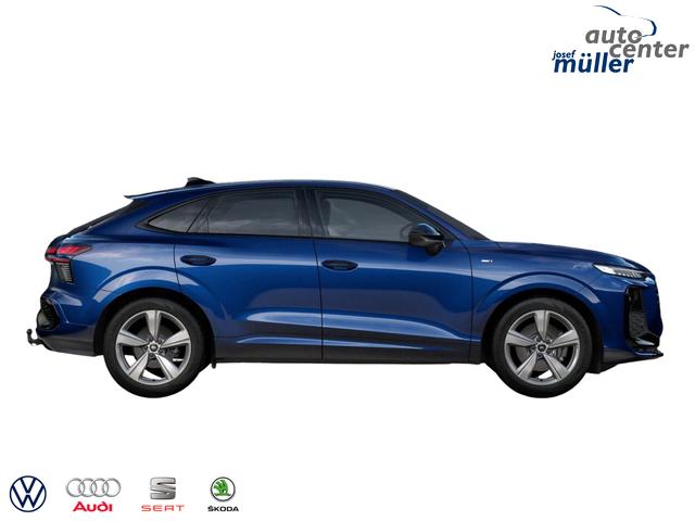 Audi Q3 Sportback NEU TFSI quattro S line Tech+AHK+Alu19+LEDplus+KlimaPlus+ExtSchwarz 
