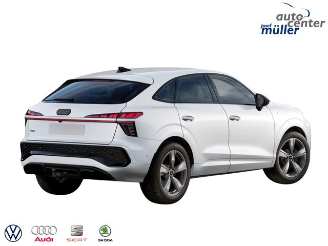 Audi Q3 Sportback NEU TFSI quattro S line Tech+AHK+Alu19+LEDplus+KlimaPlus+ExtSchwarz 