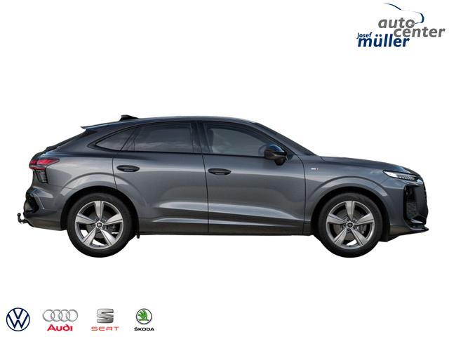 Audi Q3 Sportback NEU TFSI quattro S line Tech+AHK+Alu19+LEDplus+KlimaPlus+ExtSchwarz 