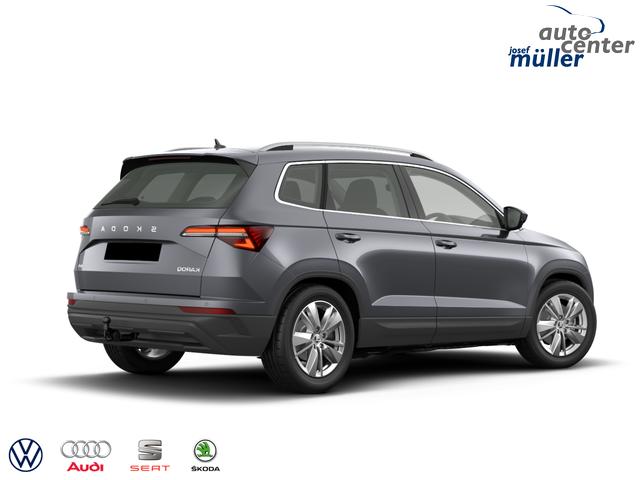Skoda Karoq Selection 150PS TDI DSG 4x4 AHK+Navi+ACC+Kamera+Sitzheiz+eHeck+GV5 